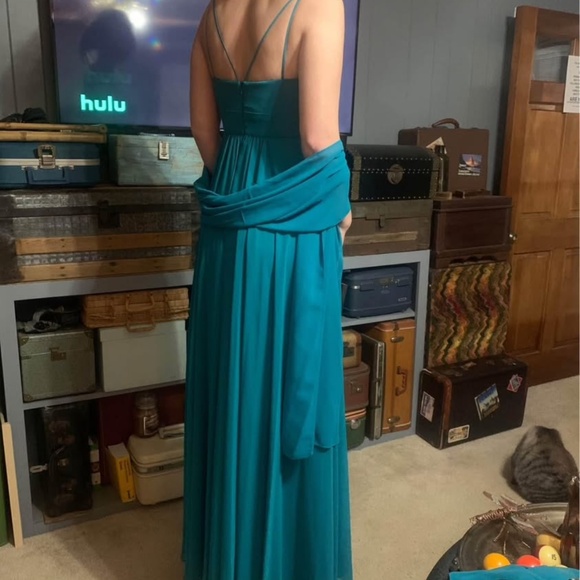 Brides maid prom pageant gown - Picture 4 of 6